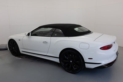 2025 Bentley Continental GTC Black Edition