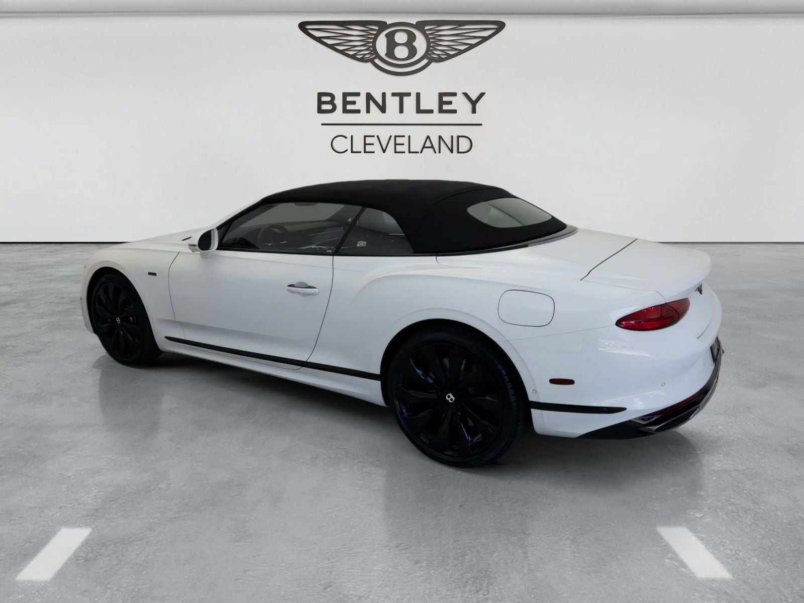 2025 Bentley Continental GTC Black Edition