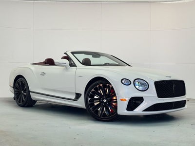 2022 Bentley Continental GT Speed