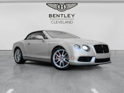 2014 Bentley Continental GTC GT V8 Convertible
