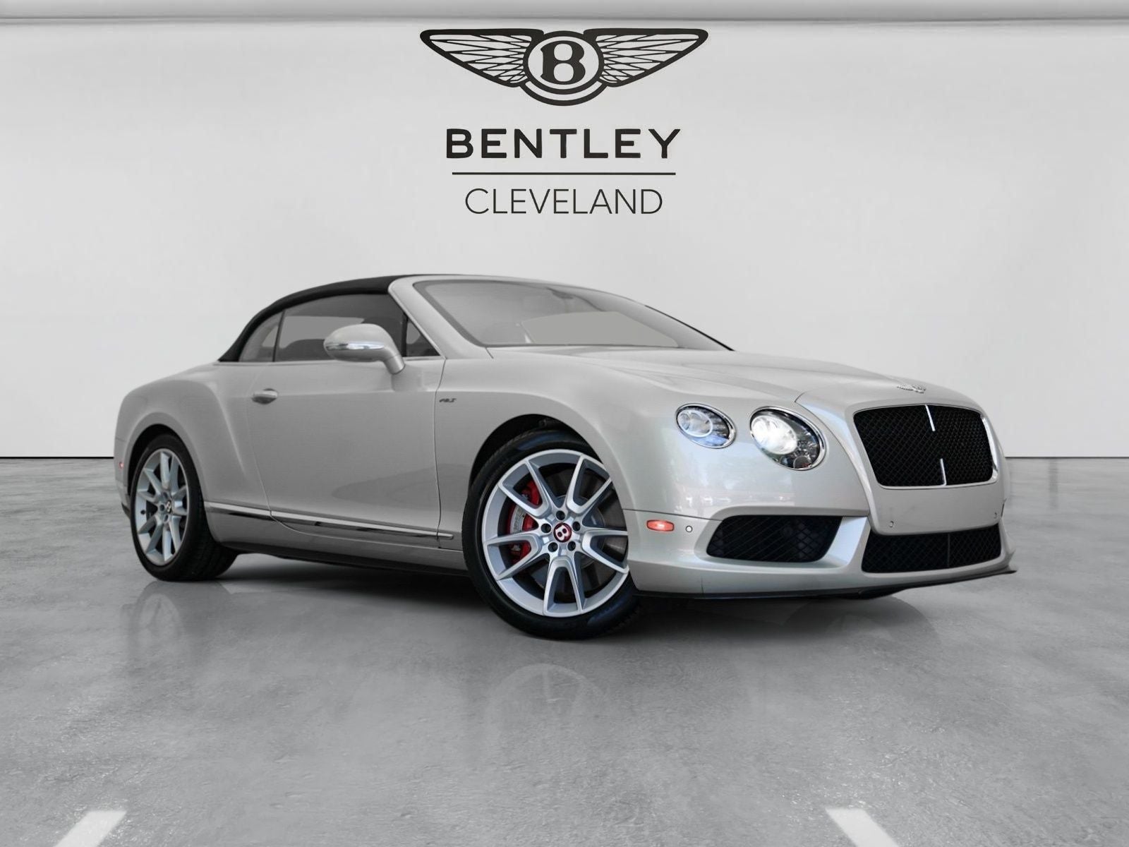 2014 Bentley Continental GTC GT V8 Convertible