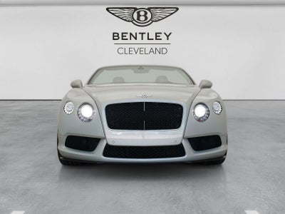 2014 Bentley Continental GTC GT V8 Convertible