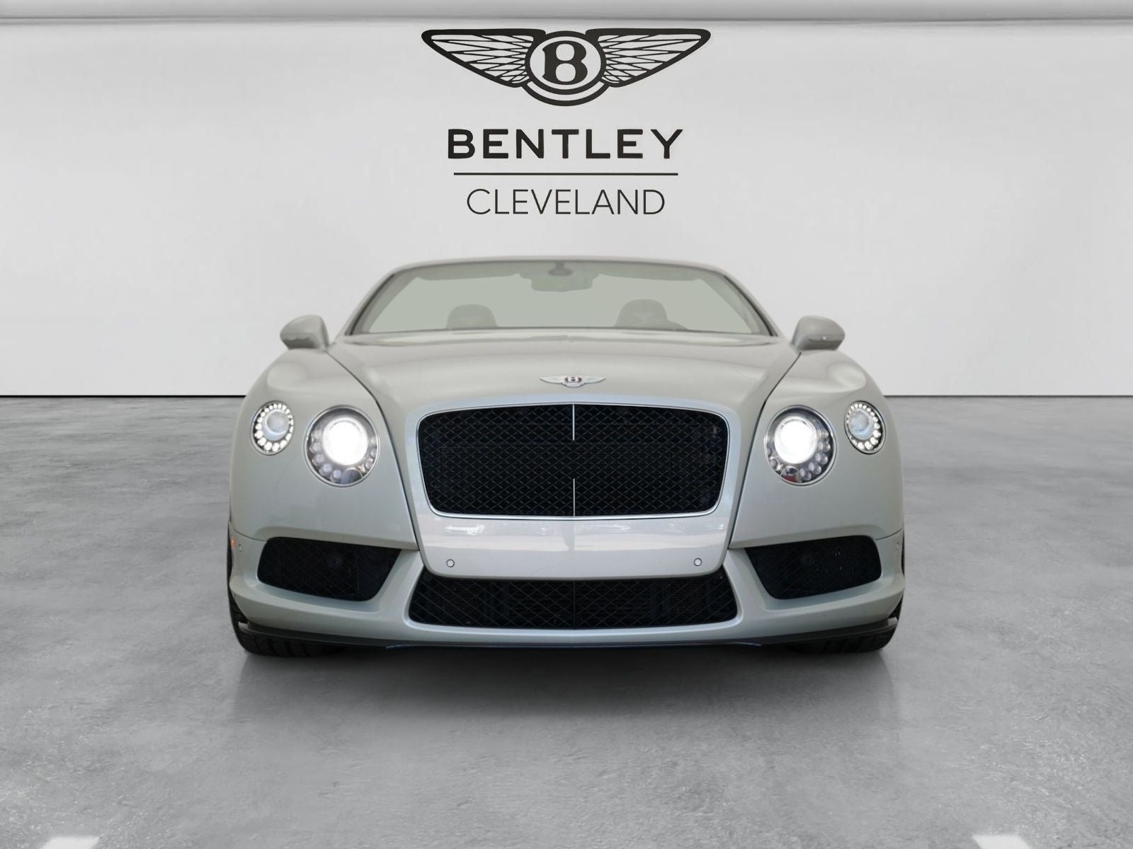 2014 Bentley Continental GTC GT V8 Convertible