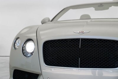 2014 Bentley Continental GTC GT V8 Convertible