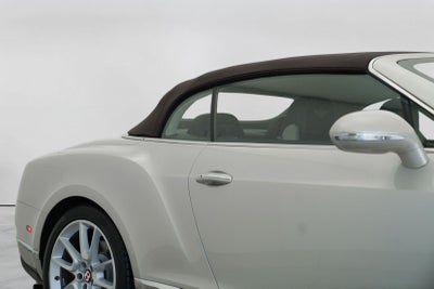 2014 Bentley Continental GTC GT V8 Convertible