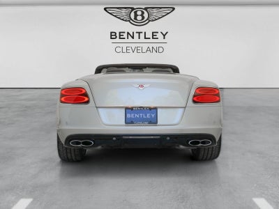 2014 Bentley Continental GTC GT V8 Convertible