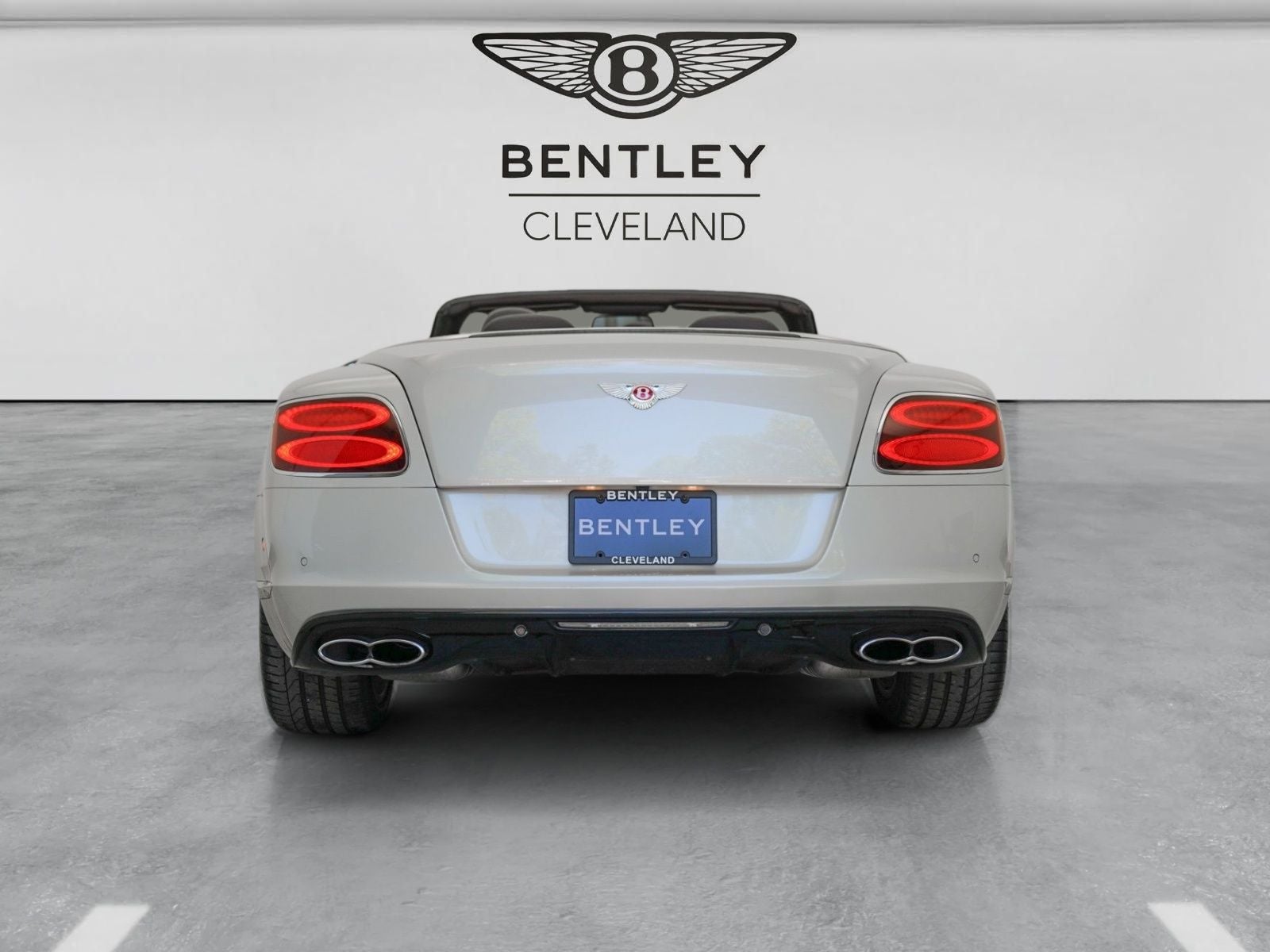 2014 Bentley Continental GTC GT V8 Convertible