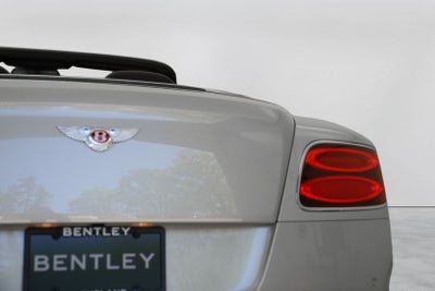 2014 Bentley Continental GTC GT V8 Convertible