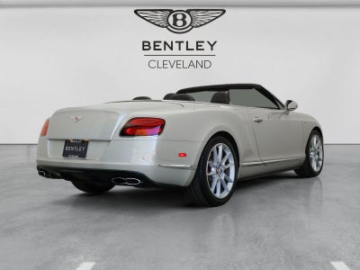 2014 Bentley Continental GTC GT V8 Convertible