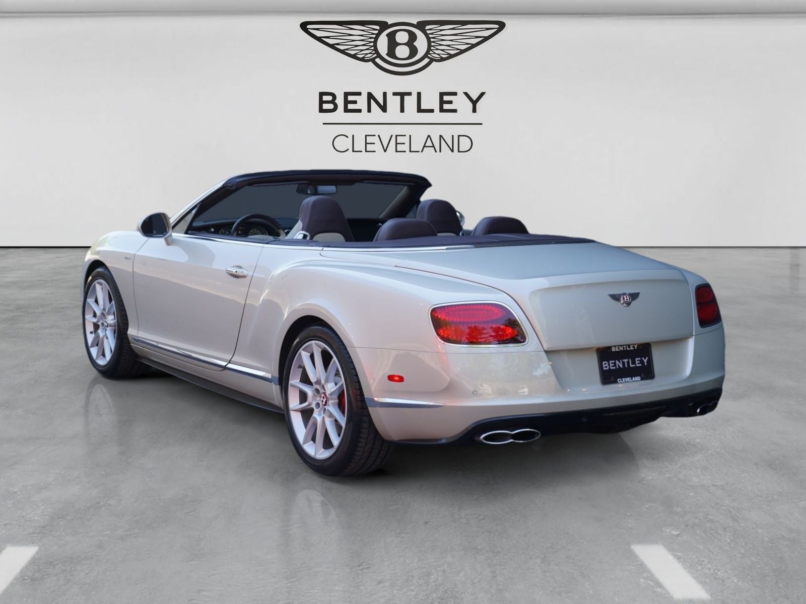 2014 Bentley Continental GTC GT V8 Convertible