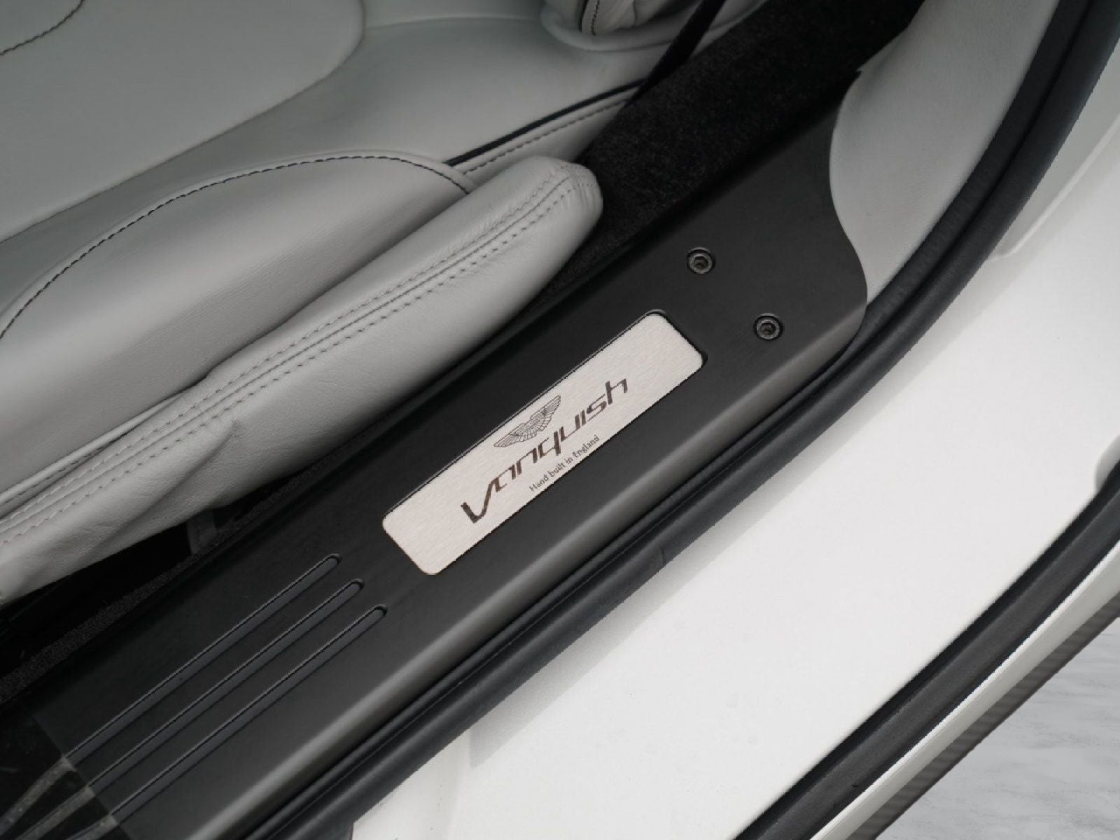 2016 Aston Martin Vanquish V12