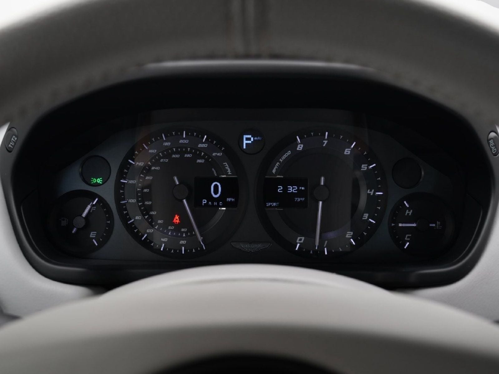 2016 Aston Martin Vanquish V12