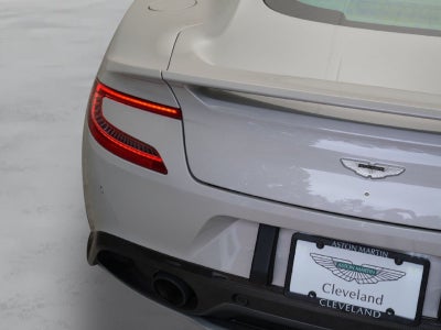 2016 Aston Martin Vanquish V12