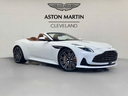 2025 Aston Martin DB12 Volante Volante