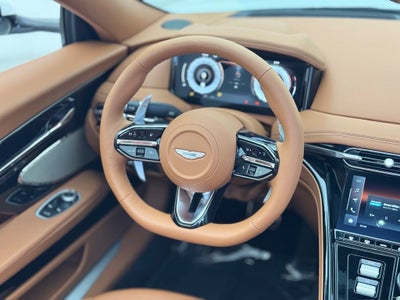 2025 Aston Martin DB12 Volante Volante