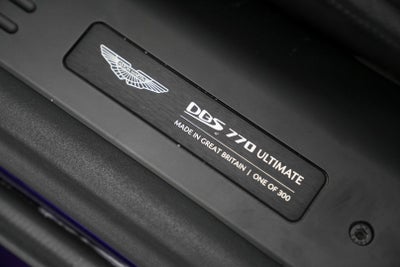 2023 Aston Martin DBS Ultimate 770