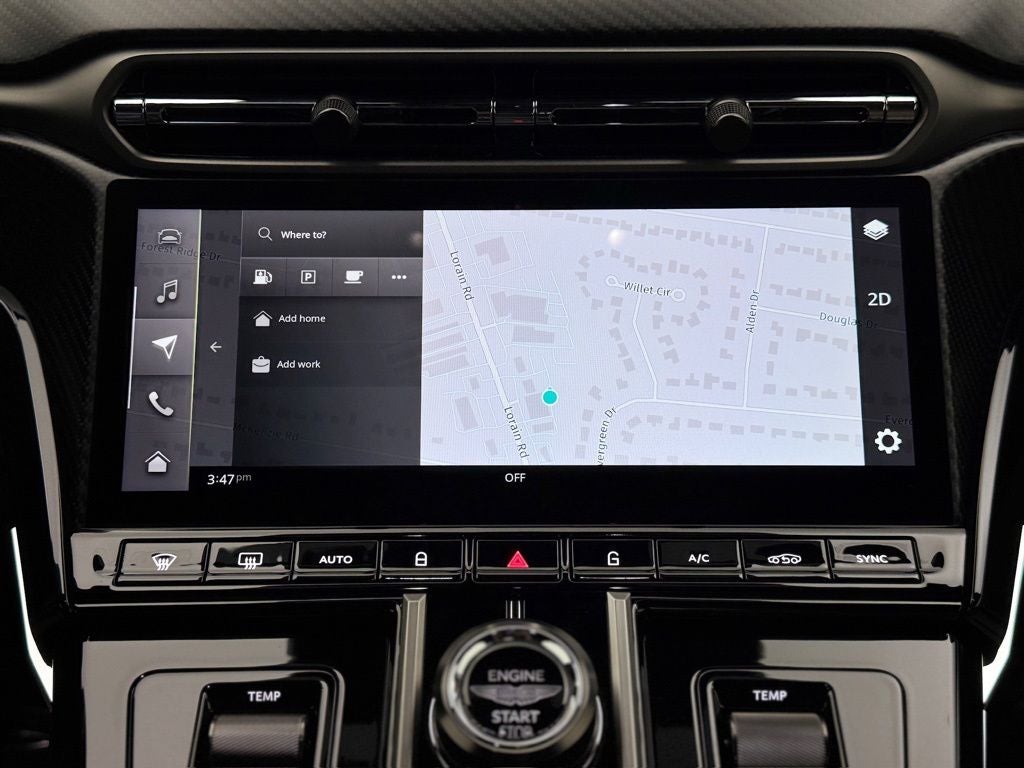 2025 Aston Martin Vantage Base