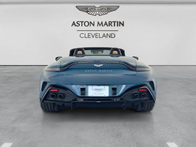 2026 Aston Martin Vantage Roadster