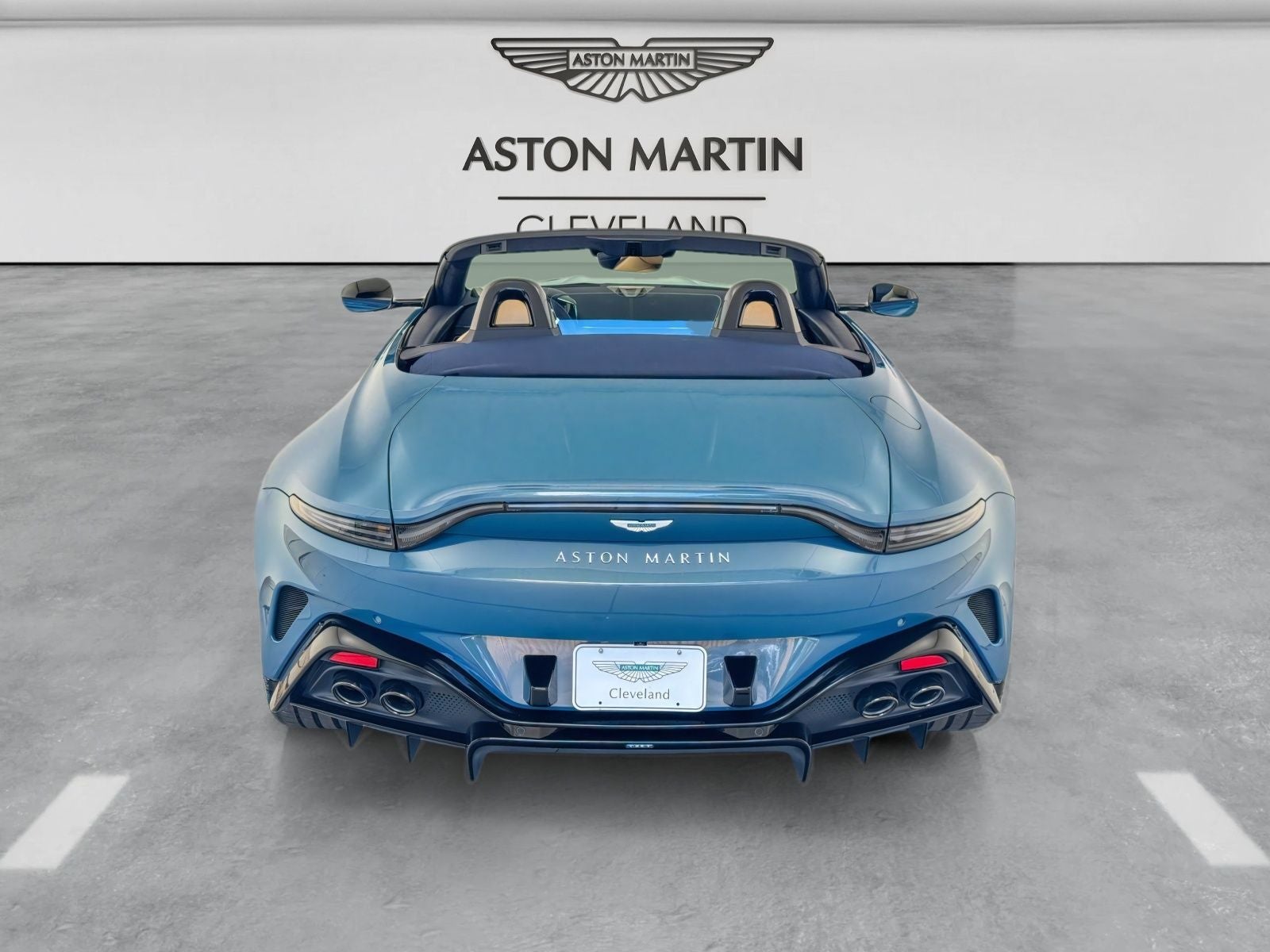 2026 Aston Martin Vantage Roadster