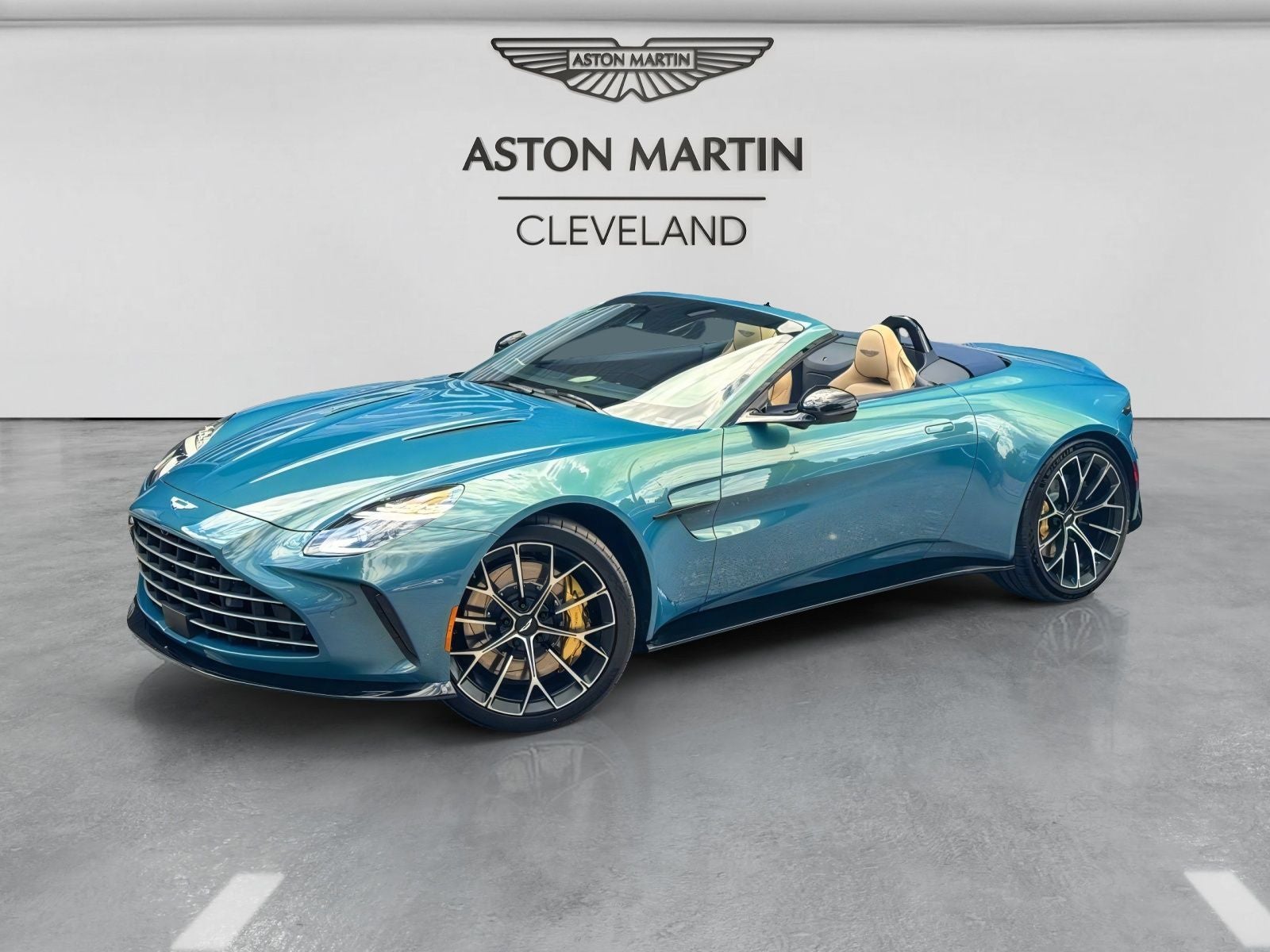 2026 Aston Martin Vantage Roadster