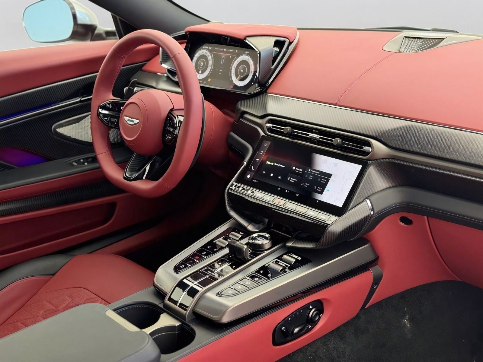2025 Aston Martin Vanquish Base