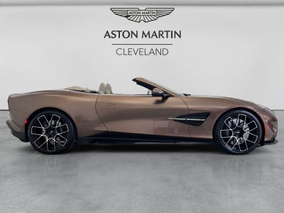 2026 Aston Martin Vanquish Volante