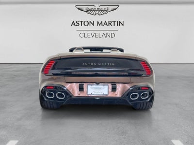 2026 Aston Martin Vanquish Volante