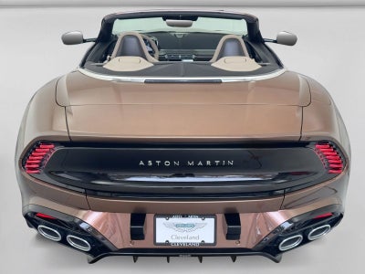 2026 Aston Martin Vanquish Volante