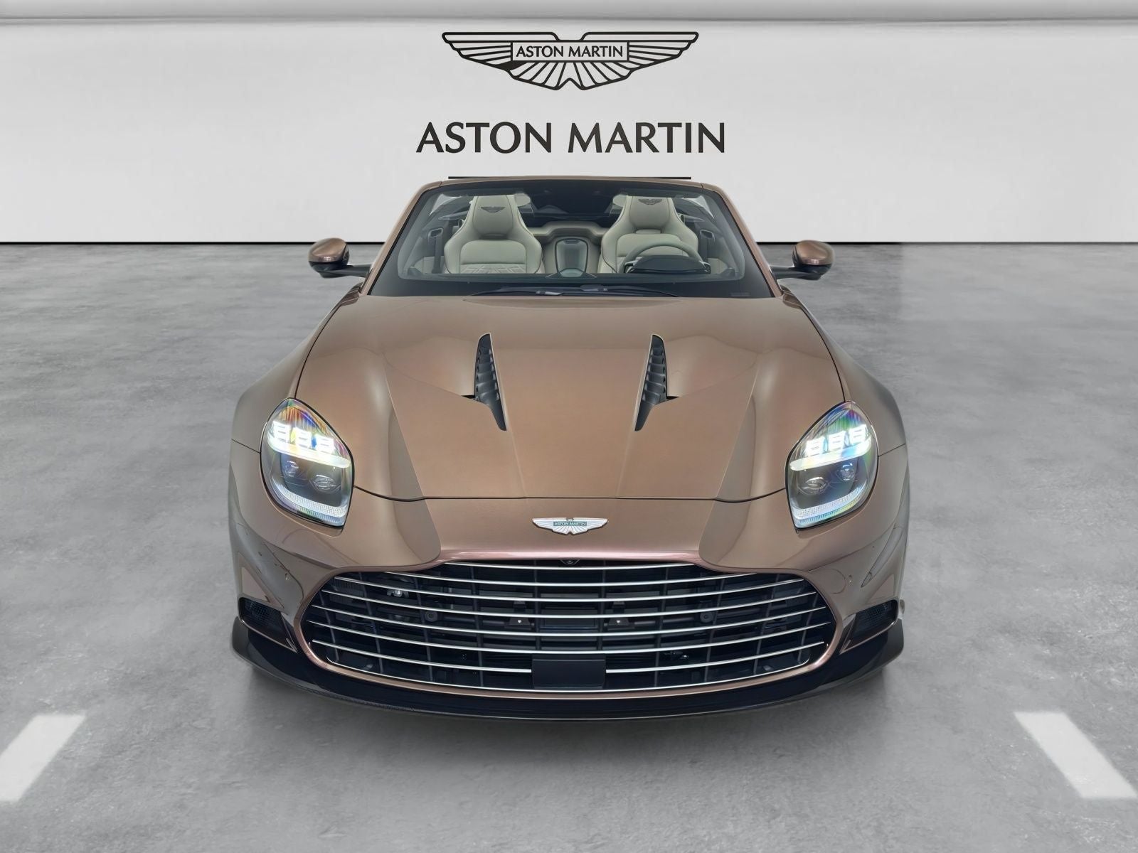 2026 Aston Martin Vanquish Volante