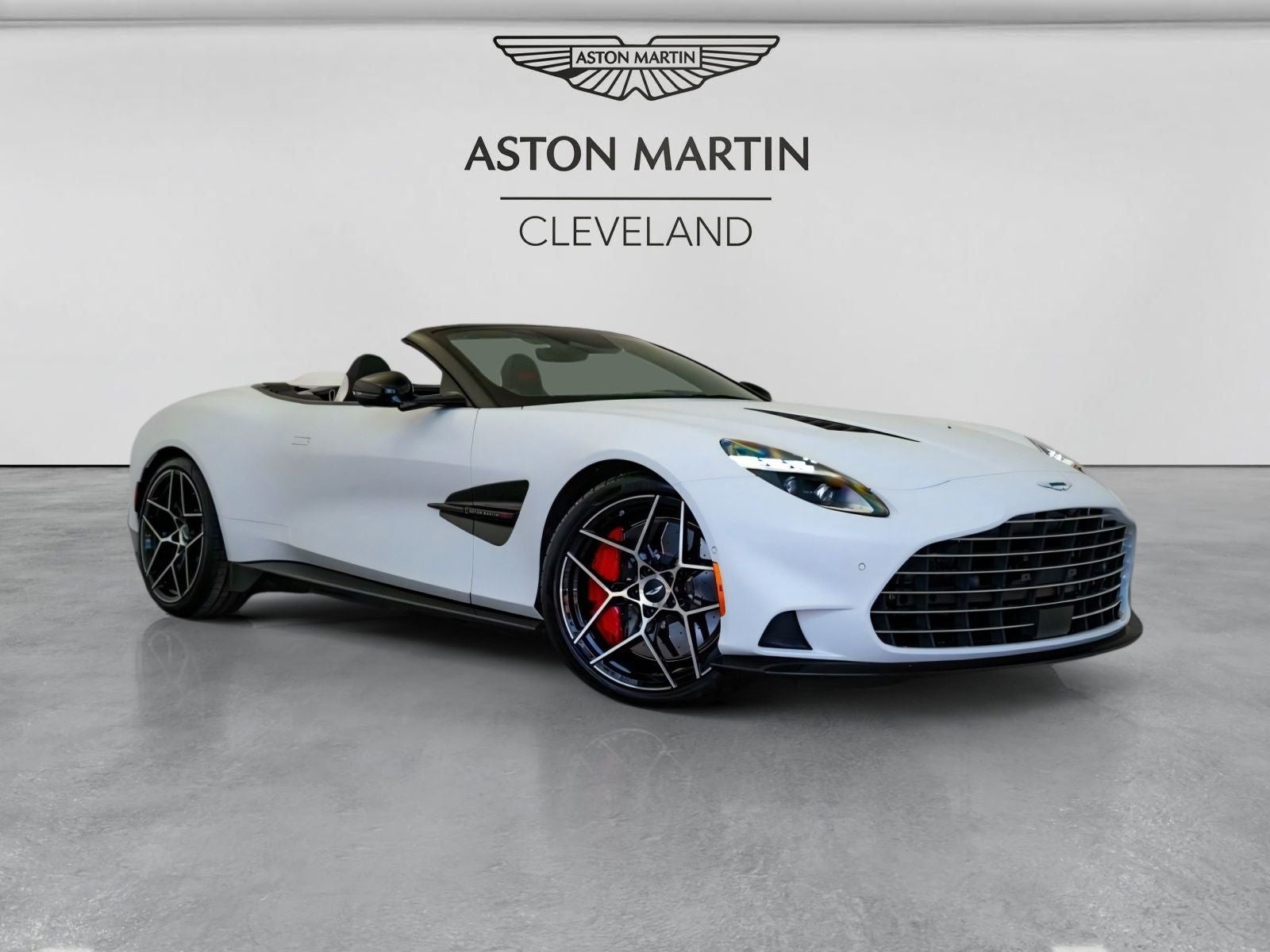 2026 Aston Martin Vanquish Volante