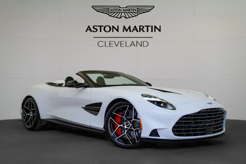 2026 Aston Martin Vanquish Volante