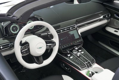 2026 Aston Martin Vanquish Volante