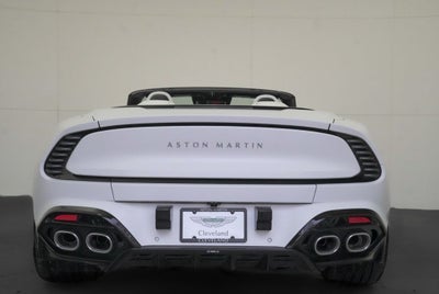 2026 Aston Martin Vanquish Volante