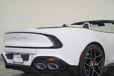 2026 Aston Martin Vanquish Volante