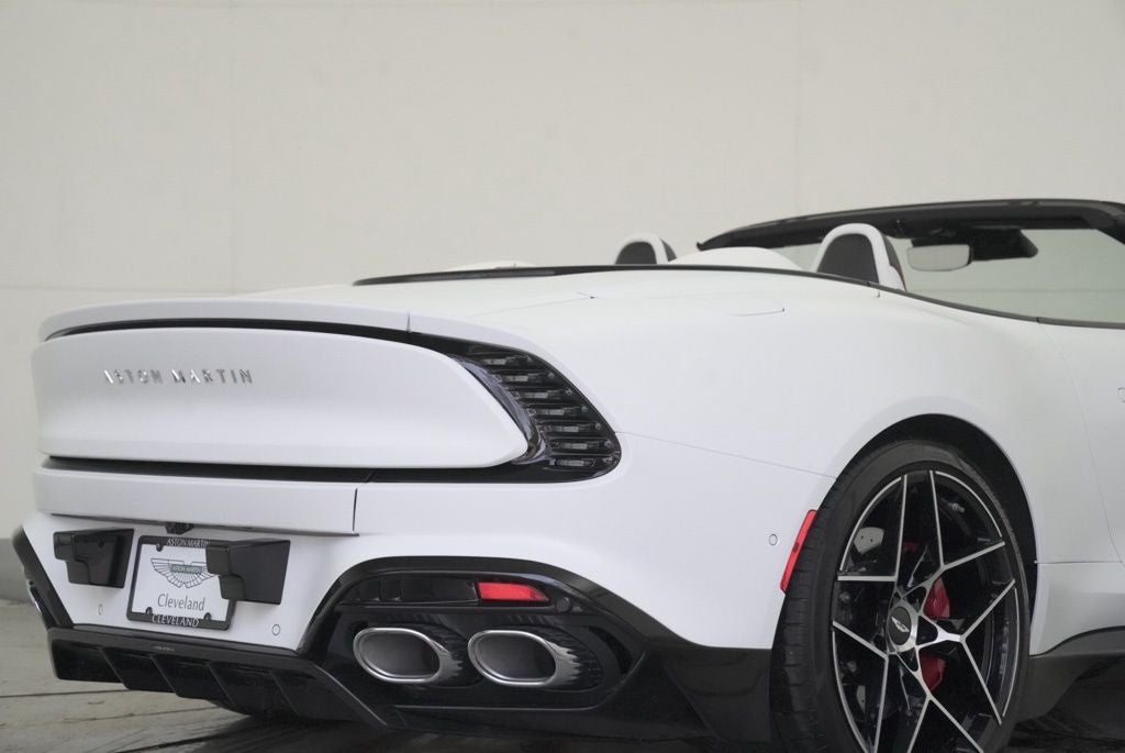 2026 Aston Martin Vanquish Volante