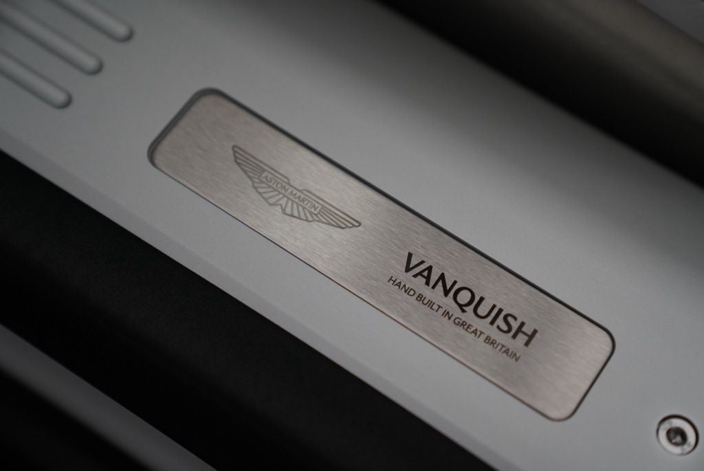 2026 Aston Martin Vanquish Volante