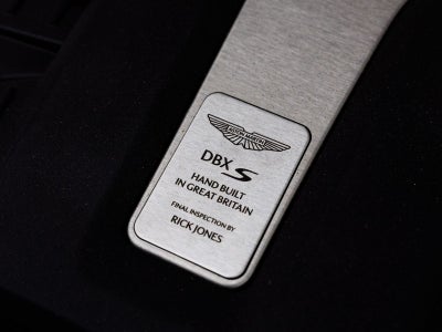 2026 Aston Martin DBX S