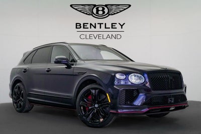 2026 Bentley Bentayga Speed