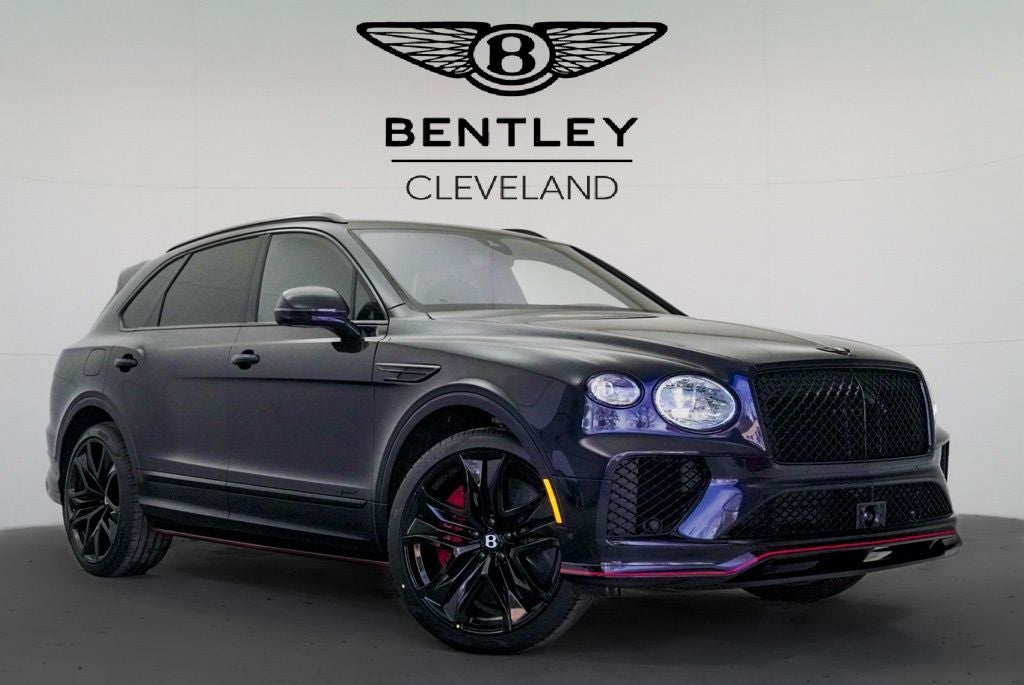 2026 Bentley Bentayga Speed