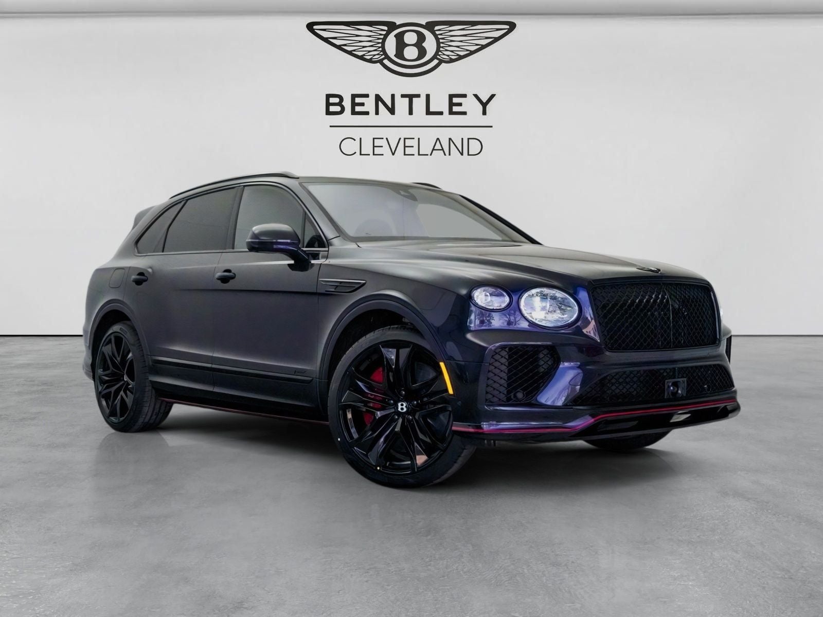 2026 Bentley Bentayga Speed
