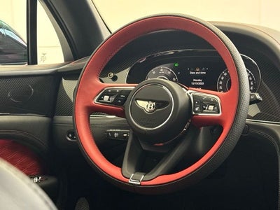 2026 Bentley Bentayga Speed