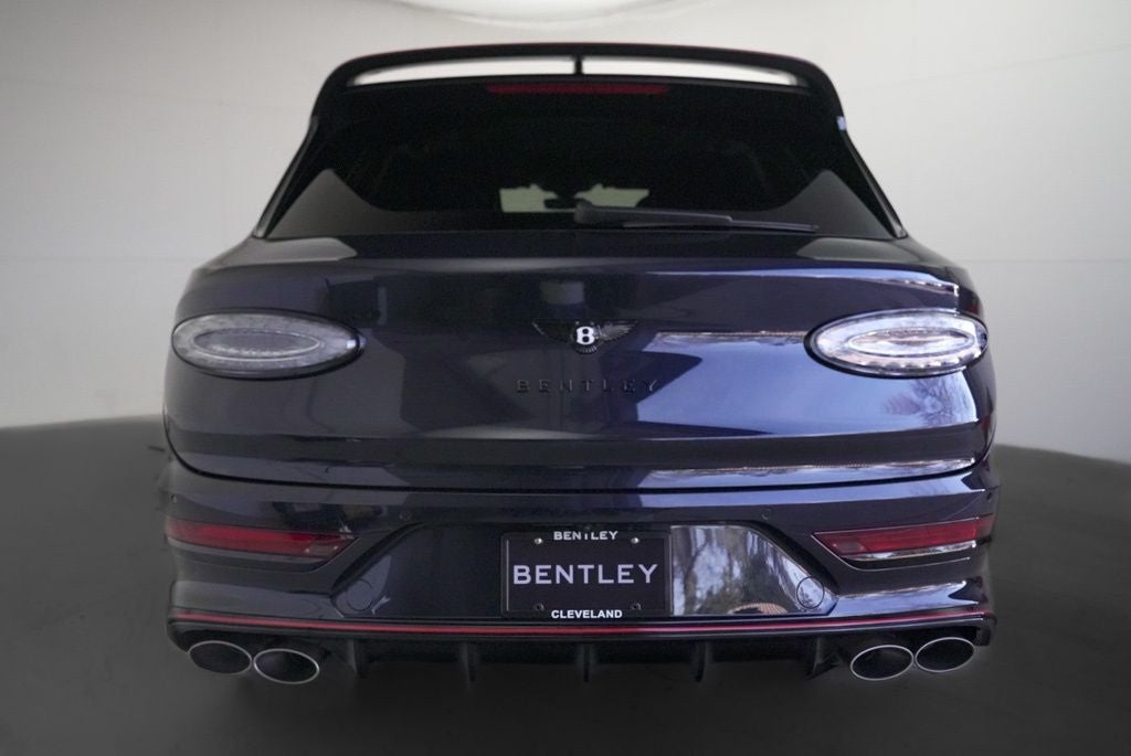 2026 Bentley Bentayga Speed