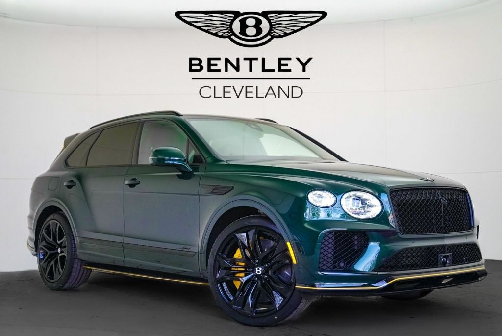 2026 Bentley Bentayga Speed