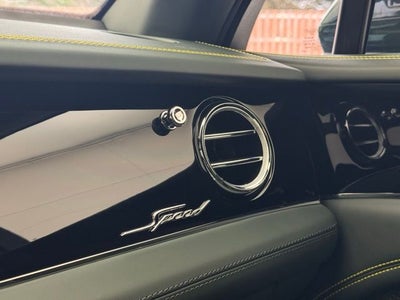 2026 Bentley Bentayga Speed