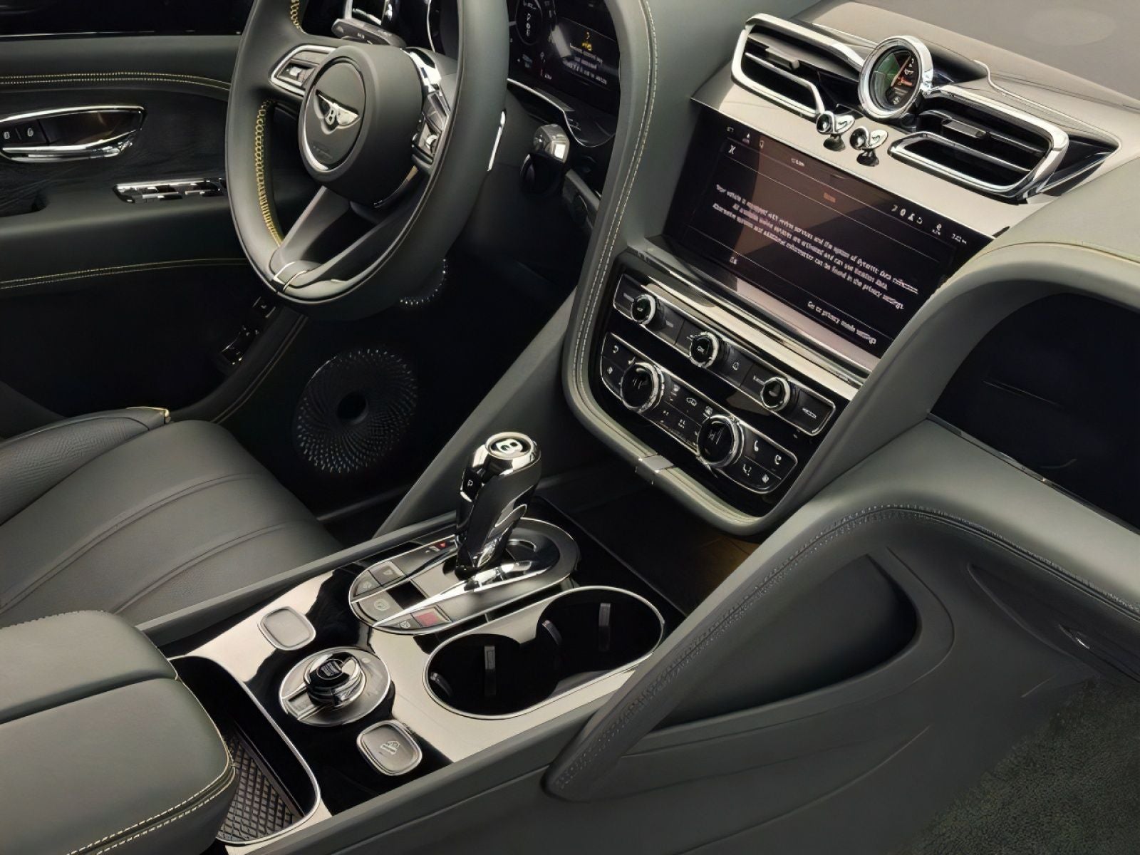 2026 Bentley Bentayga Speed