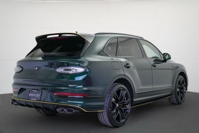 2026 Bentley Bentayga Speed