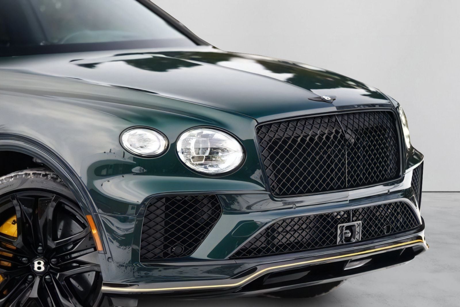 2026 Bentley Bentayga Speed