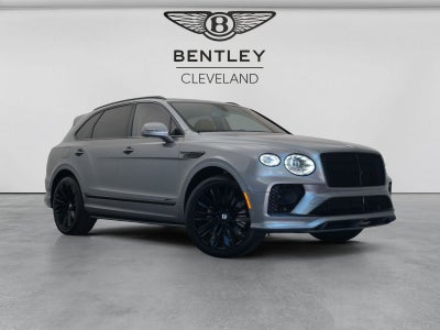 2022 Bentley Bentayga Speed