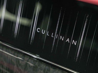 2025 Rolls-Royce Cullinan 