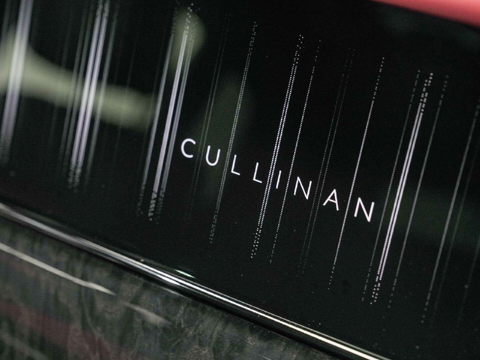 2025 Rolls-Royce Cullinan 